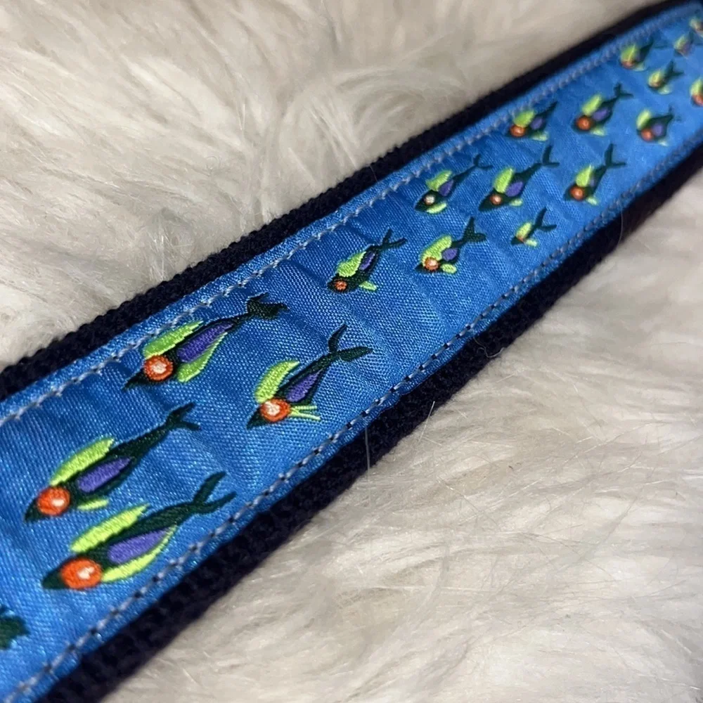 Belted Cow Hopkins Fish School D-Ring Belt XL outdoor fish nature